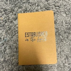 Established in the faith journal! (Col 2:7)